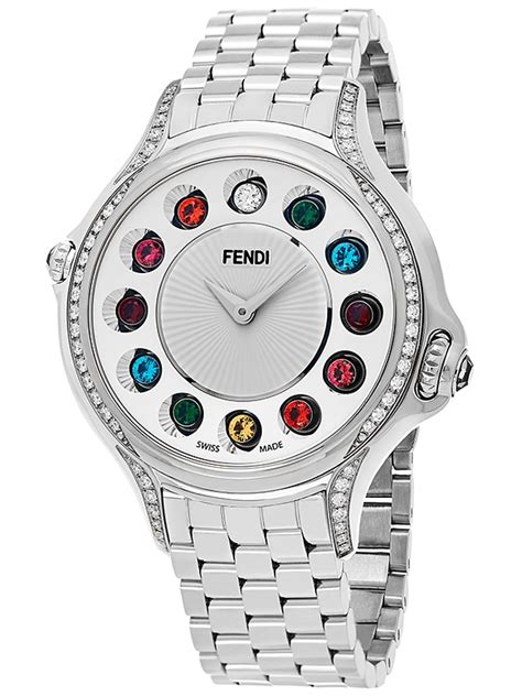 fendi ishine diamond watch|Fendi crazy carats watch clearance.